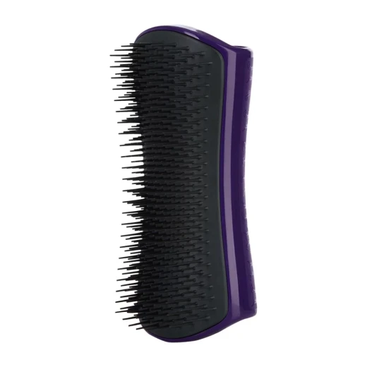 Tangle Teezer Dog Deshedding, Small Size, Dark Purple & Grey Tangle Teezer Dog Deshedding, Small Size, Dark Purple & Grey