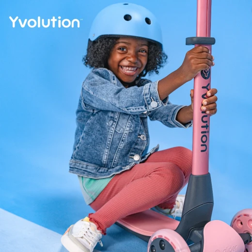 Yvolution Y Glider Nua, Pink Color - Yvolution - Image 2
