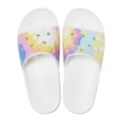 Crocs Classic  Tie-Dye Graphic Slide 37-38