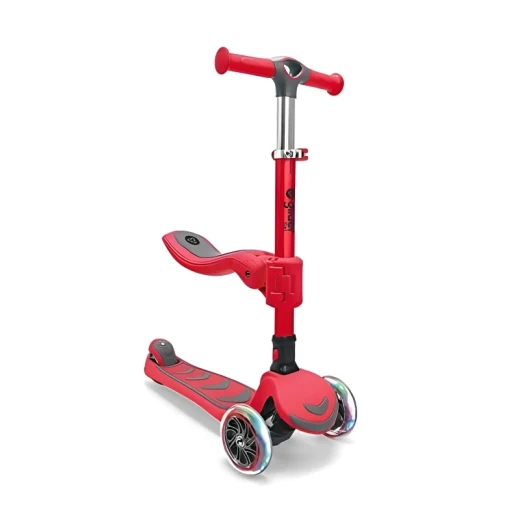 Yvolution Y Glider 2in1 , Red Color Yvolution Y Glider 2in1 , Red Color