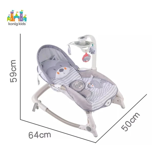 Konig Newborn-To-Toddler Rocker - Konig - Image 6