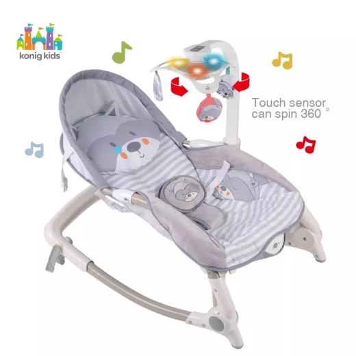Konig Newborn-To-Toddler Rocker - Konig - Image 3