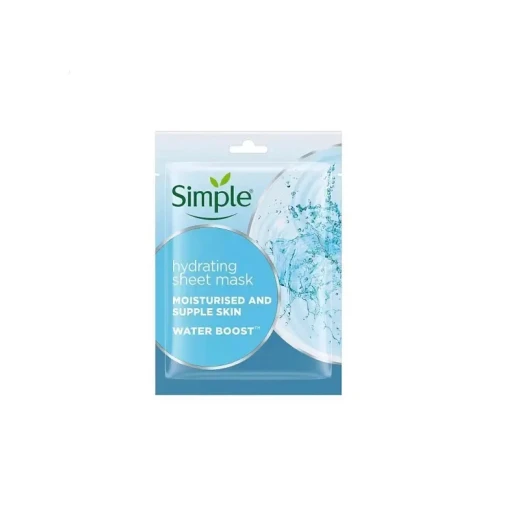 Simple Sheet Mask Water Boost Simple Sheet Mask Water Boost