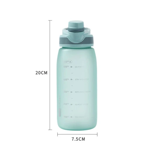 Water Bottle, Green Color 650 Ml - Image 2