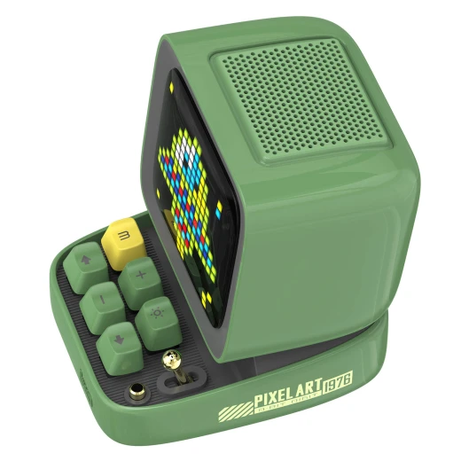 Divoom Ditoo Pro Bluetooth Speaker with Pixel Display, Green Color - Divoom - Image 3