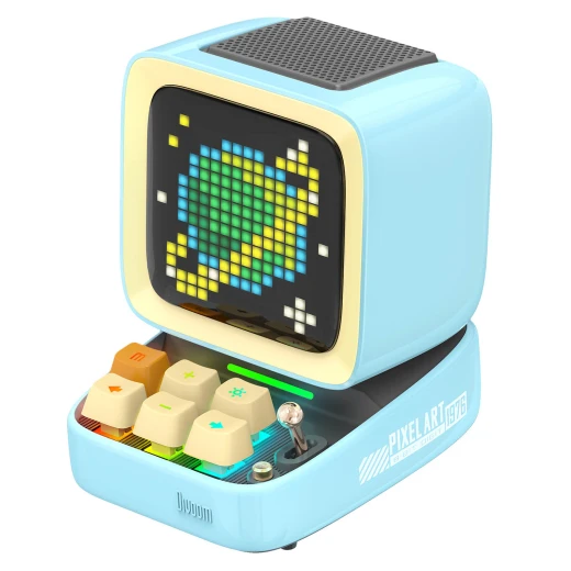 Divoom Ditoo Pro Bluetooth Speaker with Pixel Display, Blue Color - Divoom - Image 2
