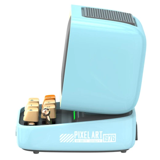Divoom Ditoo Pro Bluetooth Speaker with Pixel Display, Blue Color - Divoom - Image 3