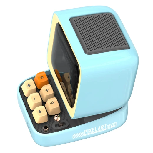 Divoom Ditoo Pro Bluetooth Speaker with Pixel Display, Blue Color - Divoom - Image 5