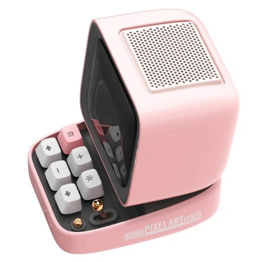 Divoom Ditoo Pro Bluetooth Speaker with Pixel Display, Blue Color - Divoom - Image 4