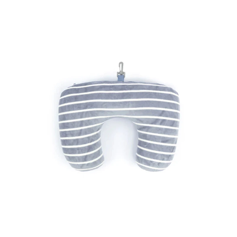 American Tourister Way Magic Pillow, Light Grey Color - American Tourister