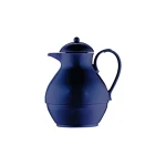 Helios Nostalgie Jug With Tea Strainer, 1 L, Dark Blue - Helios
