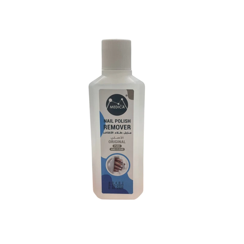 Medica Nail Polish Remover 250 Ml, Orginal - Medica