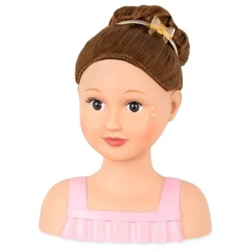 Our Generation Doll Styling Head Talia,  46cm. - Our Generation - Image 3
