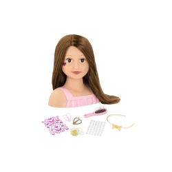 Our Generation Doll Styling Head Talia,  46cm.