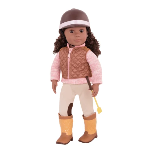 Our Generation Horseback Riding Outfit For Dolls, 46 Cm - Our Generation - Image 2