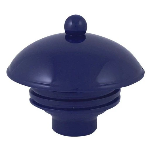 Helios Nostalgie Jug With Tea Strainer, 1 L, Dark Blue - Helios - Image 2
