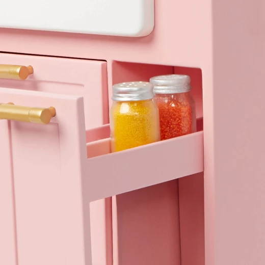 Our Generation Electronic Kitchen Island Set For 46 Cm Dolls - Our Generation - Image 2
