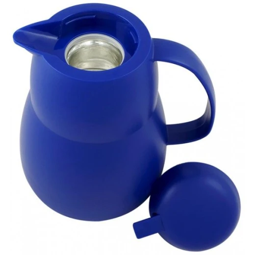 Helios Top Push Vacuum Jug, Blue Color, 1L - Helios - Image 3
