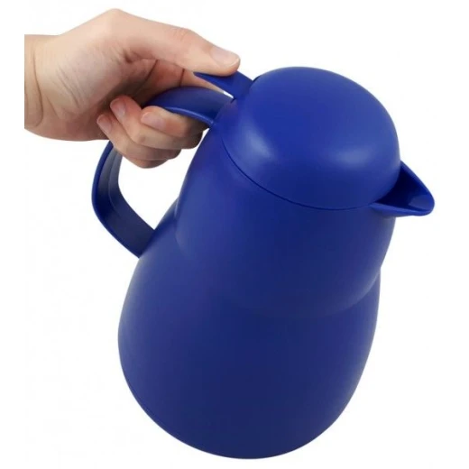 Helios Top Push Vacuum Jug, Blue Color, 1L - Helios - Image 5