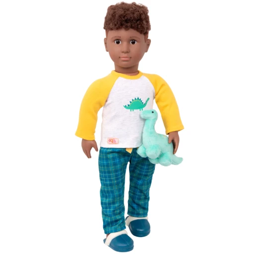 Our Generation Boy Doll Dinosaur Pajama Outfit For 46 Cm Dolls - Our Generation - Image 2