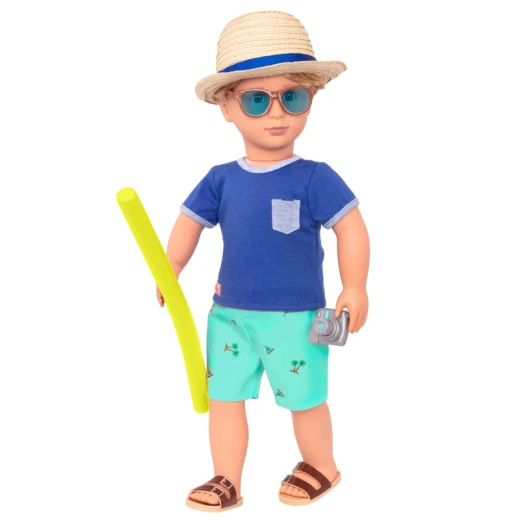 Our Generation Boy Doll Swimsuit Outfit For 46 Cm Dolls - Our Generation - Image 2