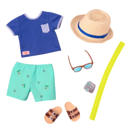Our Generation Boy Doll Swimsuit Outfit For 46 Cm Dolls Our Generation Boy Doll Swimsuit Outfit For 46 Cm Dolls