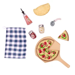 Our Generation Pizza Maker With Electronics
