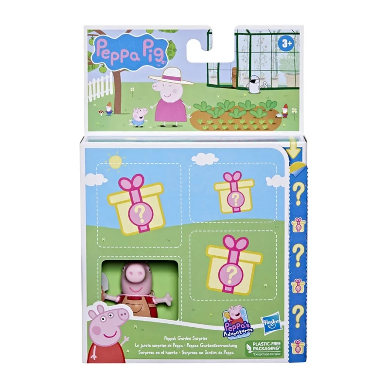 Hasbro  Peppa Pig Surprise Pack with Gardener Peppa - Hasbro