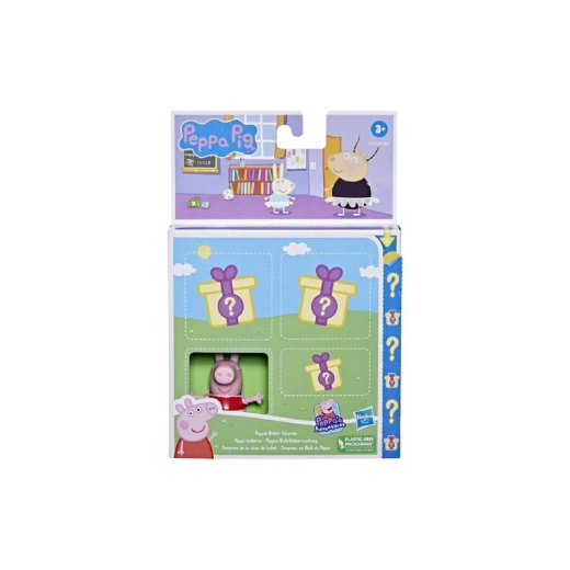 Hasbro Peppa Pig Surprise Pack With Peppa's Ballet Hasbro Peppa Pig Surprise Pack With Peppa's Ballet