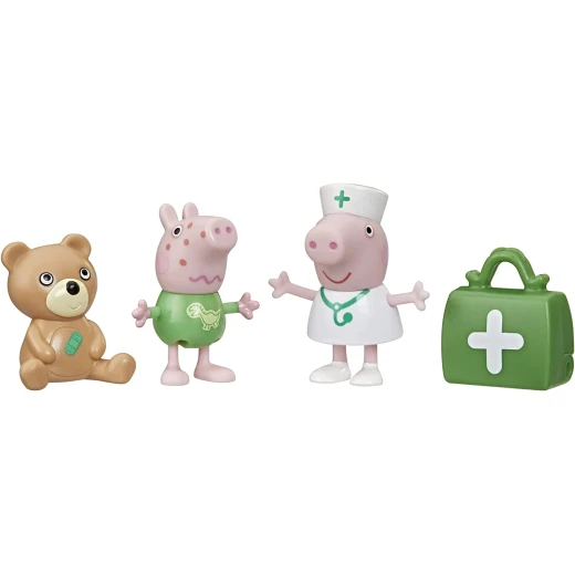 Hasbro  Peppa Pig Surprise Pack With Nurse Peppa - Hasbro - Image 2
