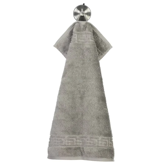 Cawo Noblesse Uni Guest Towel, Dark Grey Color, 30*50 Cm Cawo Noblesse Uni Guest Towel, Dark Grey Color, 30*50 Cm