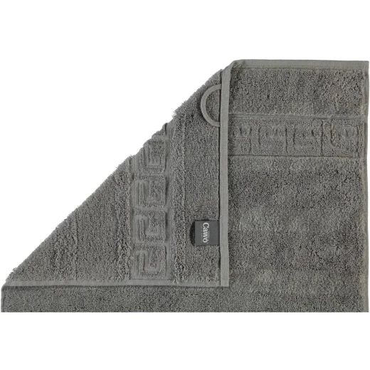 Cawo Noblesse Uni Guest Towel, Dark Grey Color, 30*50 Cm - Cawo - Image 2