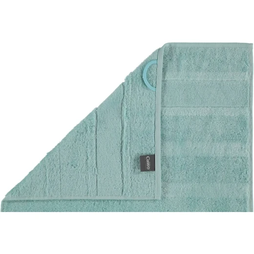 Cawo Noblesse Uni Guest Towel, Green Color, 30*50 Cm - Cawo - Image 2