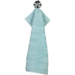 Cawo Noblesse Uni Guest Towel, Green Color, 30*50 Cm - Cawo