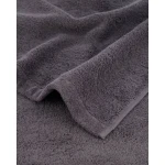 Cawo Lifestyle Hand Towel, Dark Grey Color, 50*100 Cm - Cawo