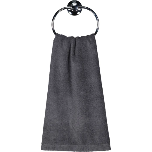 Cawo Lifestyle Hand Towel, Dark Grey Color, 50*100 Cm - Cawo - Image 2