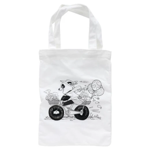 Maped Tote Bag To Colour Maped Tote Bag To Colour