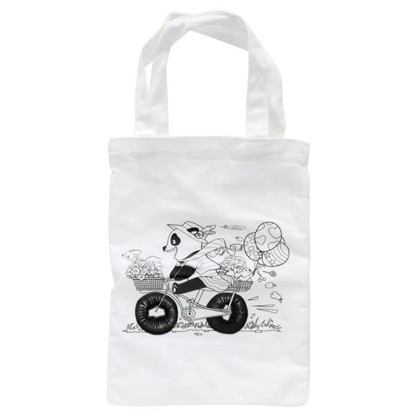 Maped Tote Bag To Colour - Helios