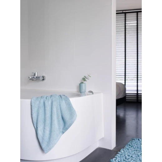Aquanova London Aquatic Bath Towel, Light Blue Color, 100*150 Cm - Aquanova - Image 2
