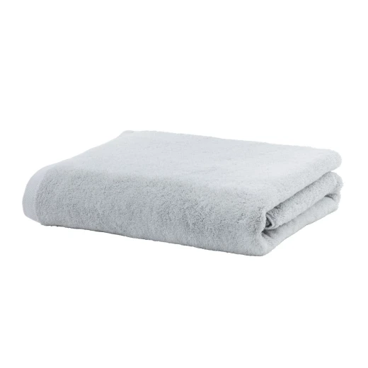 Aquanova London Aquatic Bath Towel, Light Grey Color, 100*150 Cm Aquanova London Aquatic Bath Towel, Light Grey Color, 100*150 Cm