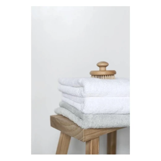 Aquanova London Aquatic Bath Towel, Light Grey Color, 100*150 Cm - Aquanova - Image 2