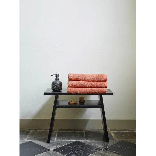 Aquanova London Aquatic Guest Towel, Light Orange Color, 30*50 Cm - Aquanova - Image 2