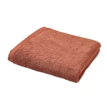 Aquanova London Aquatic Guest Towel, Light Orange Color, 30*50 Cm - Aquanova