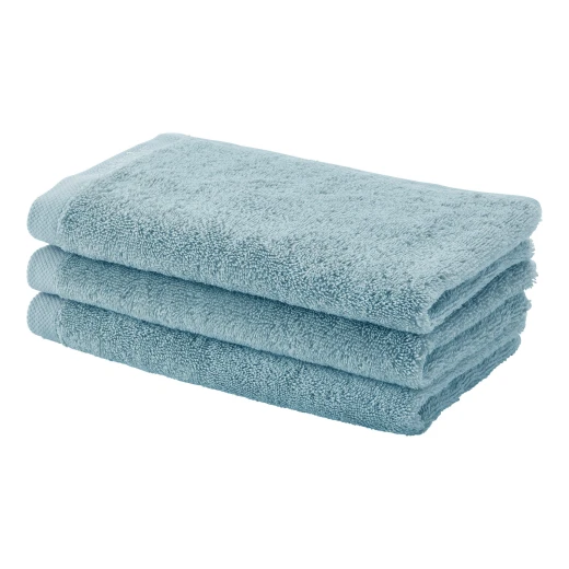 Aquanova London Aquatic Guest Towel, Light Blue Color, 30*50 Cm - Aquanova - Image 2
