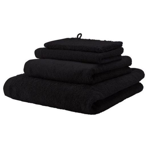 Aquanova London Aquatic Guest Towel, Black Color, 30*50 Cm - Aquanova - Image 2