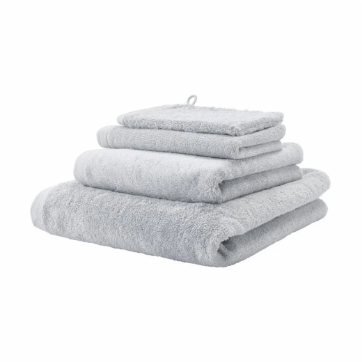 Aquanova London Aquatic Guest Towel, Light Grey Color, 30*50 Cm - Aquanova - Image 2