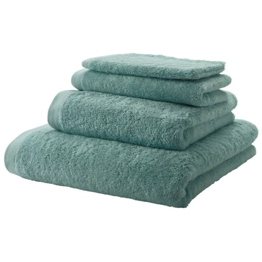 Aquanova London Aquatic Guest Towel, Green Color, 30*50 Cm - Aquanova - Image 2