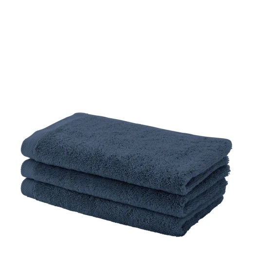Aquanova London Aquatic Guest Towel, Navy Blue Color, 30*50 Cm Aquanova London Aquatic Guest Towel, Navy Blue Color, 30*50 Cm
