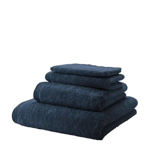 Aquanova London Aquatic Guest Towel, Navy Blue Color, 30*50 Cm - Aquanova - Image 2