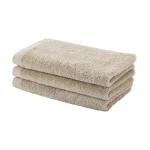 Aquanova London Aquatic Guest Towel, Beige Color, 30*50 Cm - Aquanova